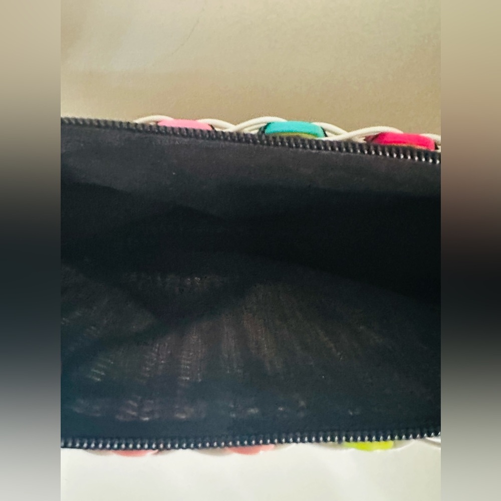 NWOT Squeeze de Citron Large Lemon Drop Clutch Bag - Picture 11 of 11